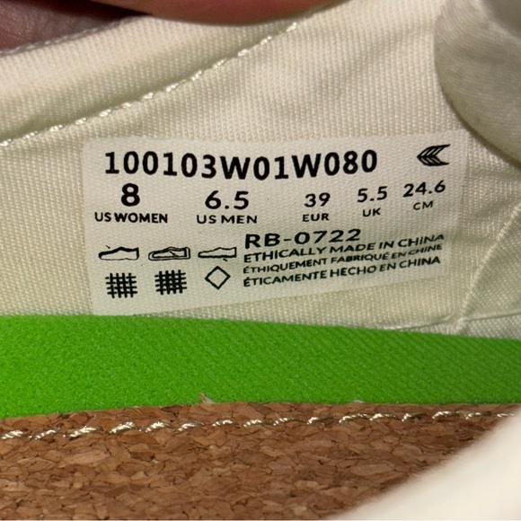 Cariuma Off-White Knit IBI Low Size W 8 / Men 6.5 - Picture 12 of 15